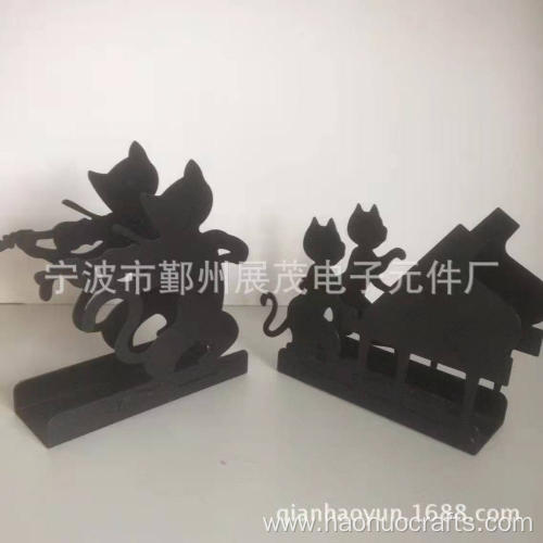 Cat piano tissue rack Violin tissue Paper Rack